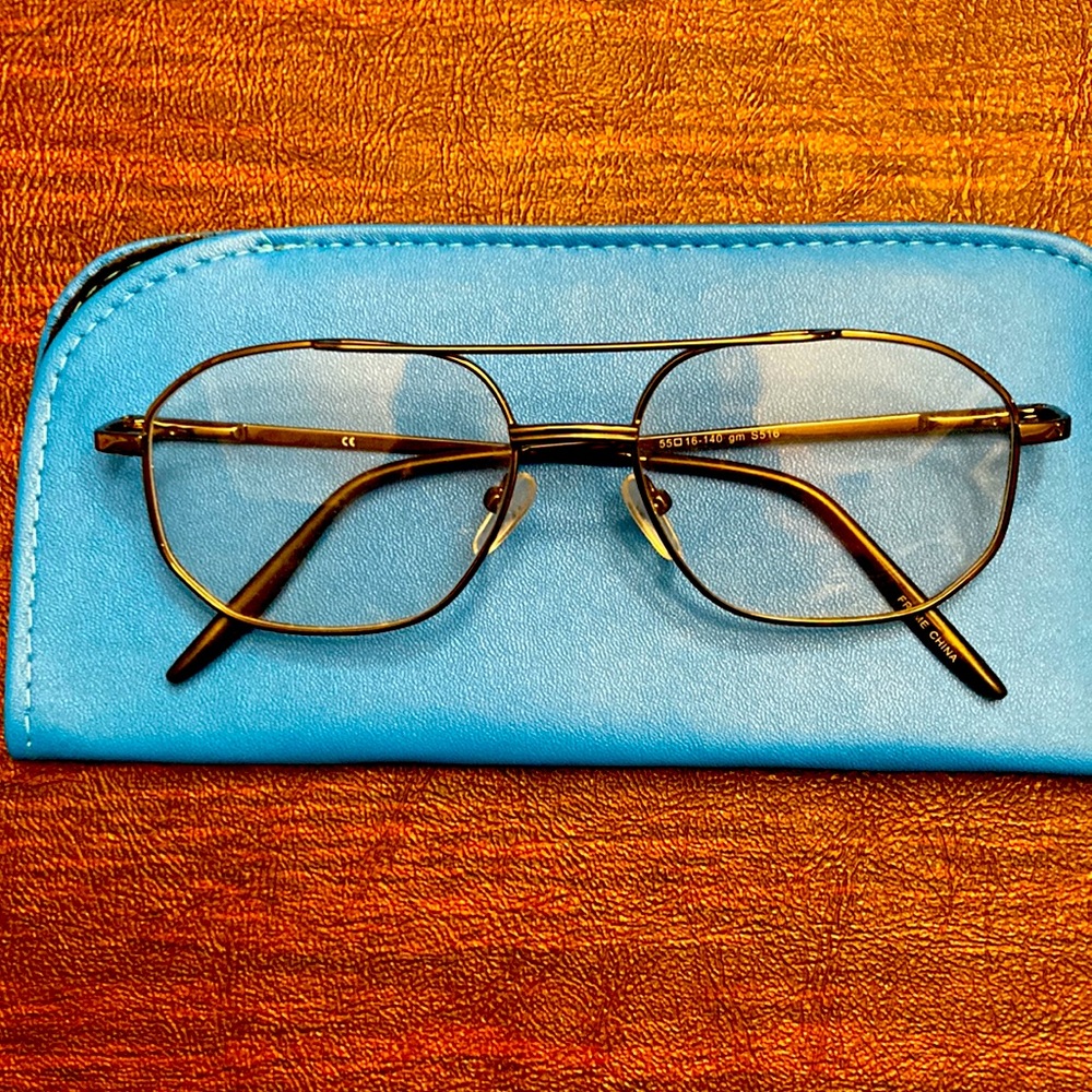 New Aviator Frame
